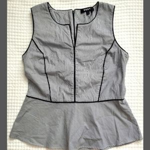 DKNY Peplum Top size small